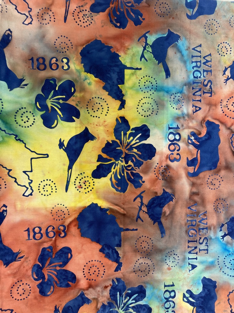 1863-2 (Multi Color) Sold by Yard